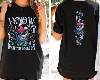 Camiseta de Hollow Knight Silksong, camiseta de videojuegos con colores cómodos, camiseta de juego, regalo para él