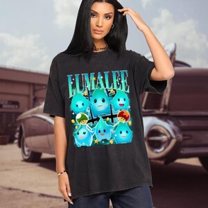 Comfort Color Mario Galaxy Luma Sweatshirt Tshirt Hoodie, Cute Star Luma Outfit, Super Mario Galaxy Embroidery shirt Gift, Gift for Him immagine 3