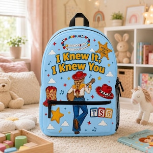 Personalized Toy Story Nursery Name Sign, Pixar Toy Story 5 Kids Room Door Sign, I Knew It I Knew You Inspired Room Sign image 1