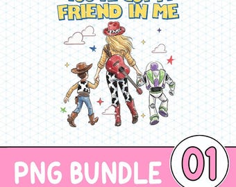 Tienes un amigo en mí PNG, TS Jessie Cow Girl Toy Story PNG, Toy Story 5 Lo sabía, te conocía Archivo digital