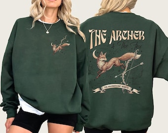 The Archer And The Fox Shirt, Once Upon a Broken Heart, Stephanie Garber, Evangeline And Jacks, Bookish Apparel