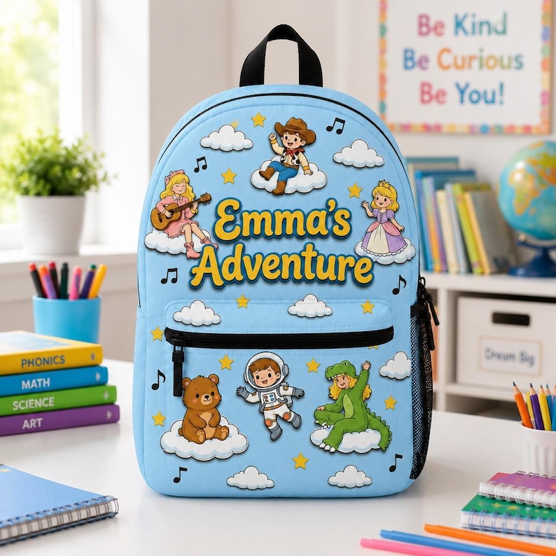 Disneyworld Toy Story 5 Jessie Musical Backpack, Toy Story 5 Movie 2026, Toy Story Land You've Got a Friend In Me Back To School Backpack image 1