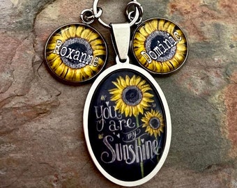 My Name Locket - Etsy