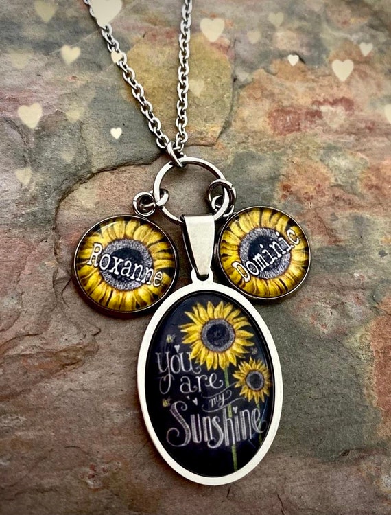 Custom sunshine best sale necklaces