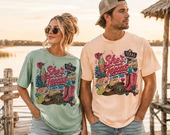 She's From Texas Coquette Bow PNG, Texas Girl Sublimation Design, Western Southern Cowgirl Shirt PNG, Digital Download
