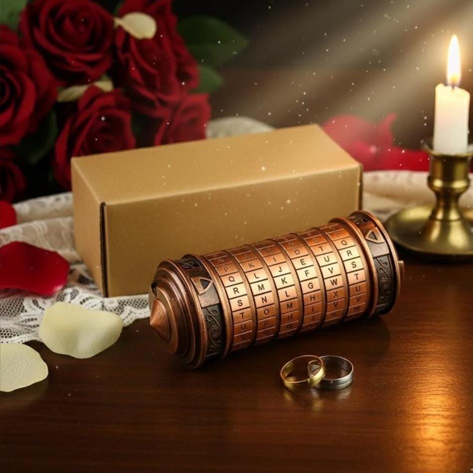 Davinci Cryptex - Etsy Canada