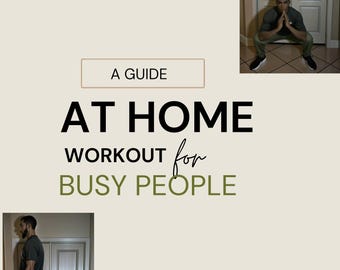 ガイド：自宅でできる脚のトレーニングプラン（デジタル版）