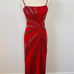 Red Cache Gown - Etsy