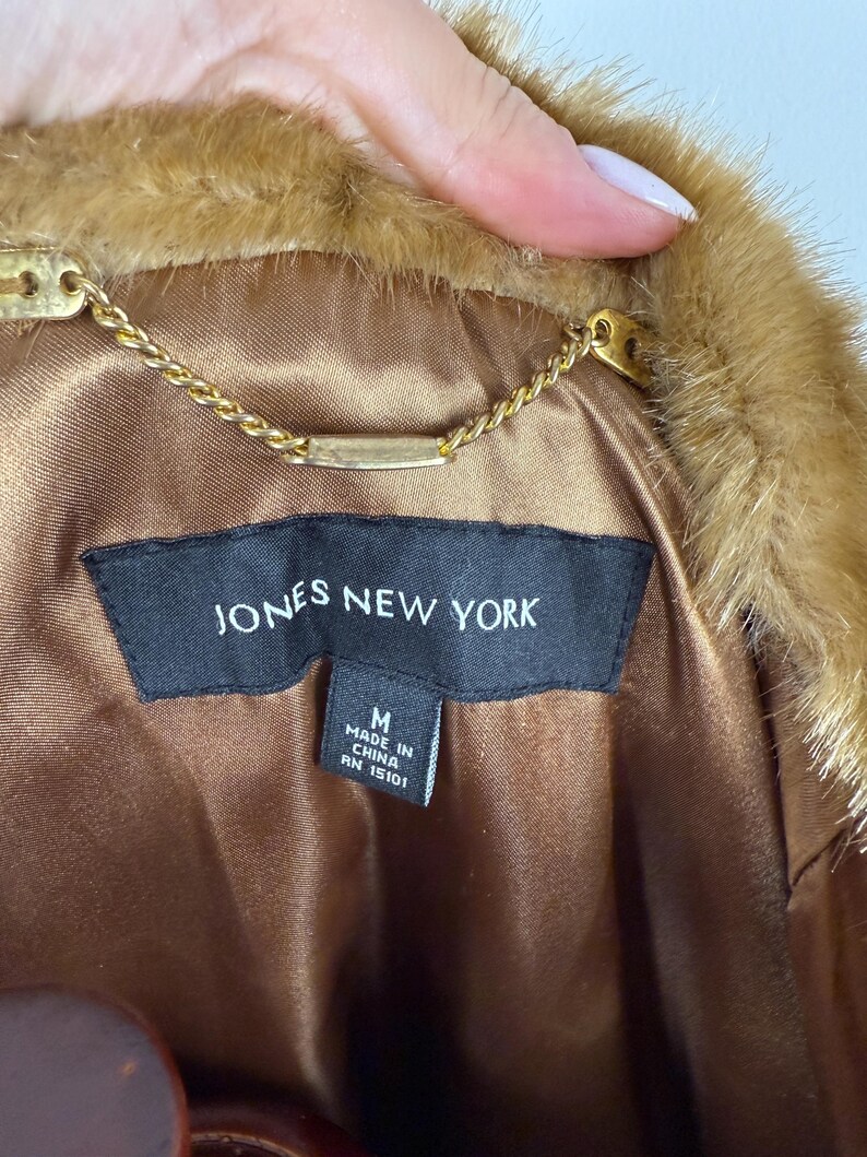 Interesting Info About Jones Of New York Faux Fur Coat