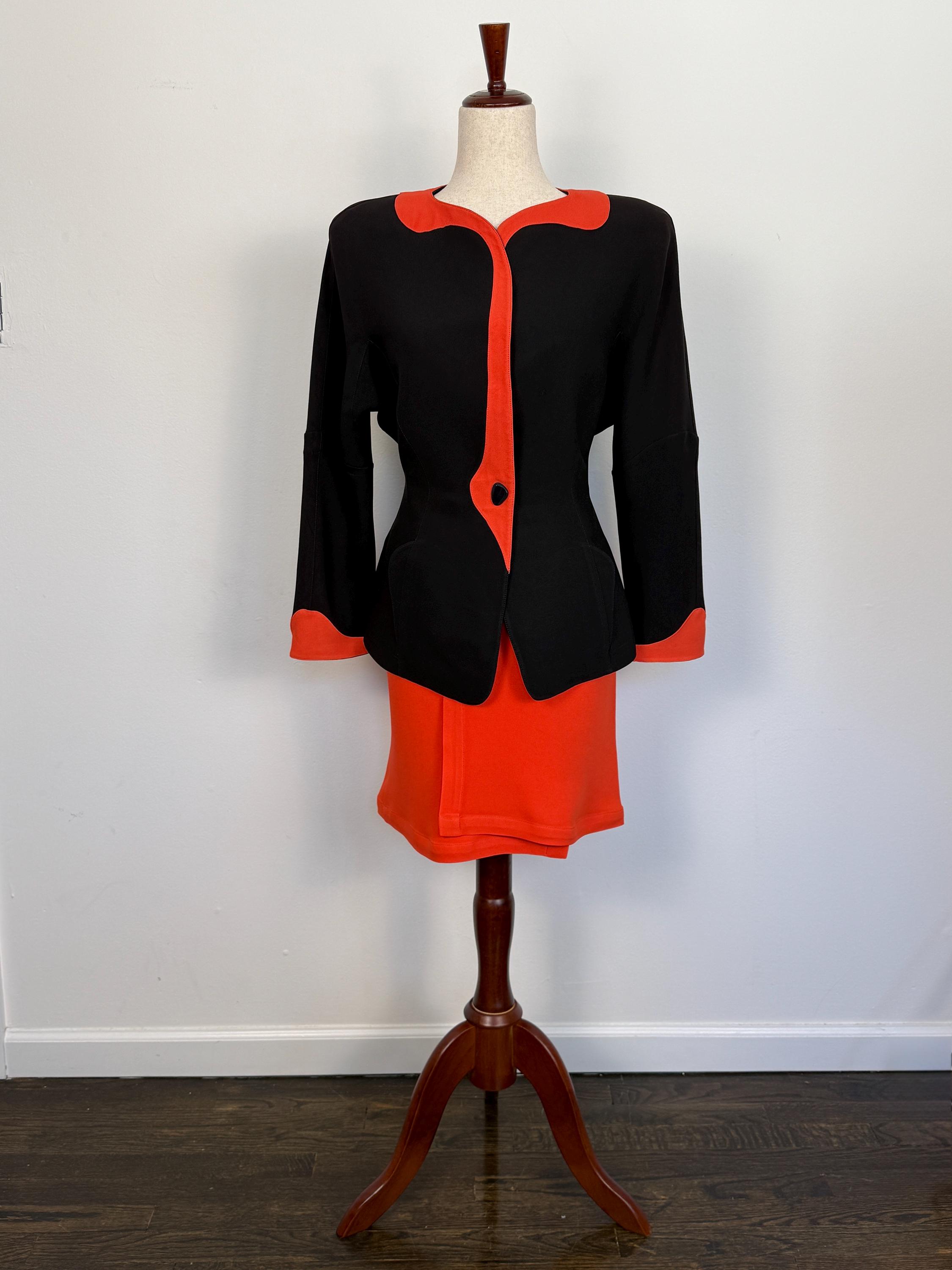 Thierry Mugler Suit - Etsy