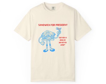 Sandwich per Presidente / Maglietta unisex