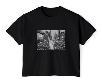 Lady Liberty Crop Tee