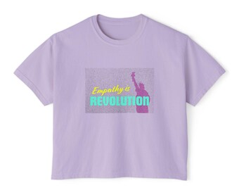 Empathy is Revolution | Crop Tee