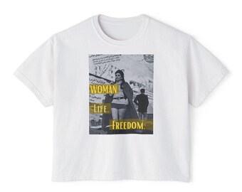 Maglietta corta da donna Life Freedom