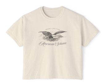 Maglietta corta American Scheme