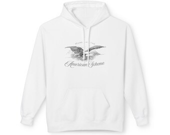 Felpa con cappuccio American Scheme