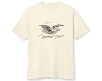 Maglietta unisex American Scheme