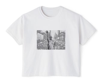 Maglietta corta Lady Liberty