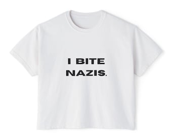 Io mordo i nazisti / Maglietta corta