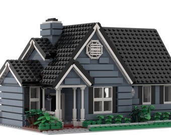 Custom House Design and Brick Building Kit