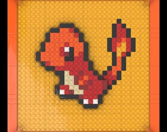 Pocket Monster Pixel Art Construction Sets - Choose ANY Monster!