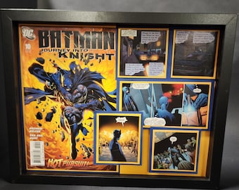 Batman: Journey Into The Knight 3D Shadowbox – DC Comics Collector Art