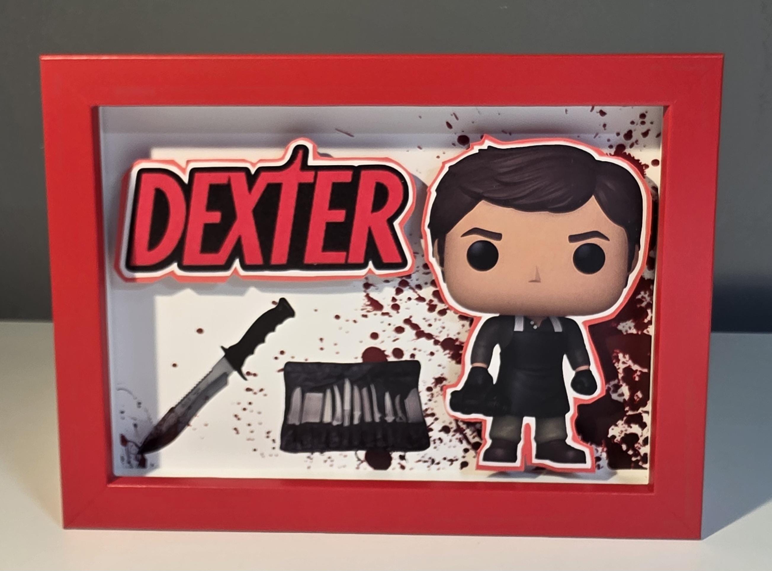 Funko Pop Dexter - Etsy