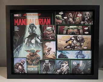 The Mandalorian #6 - 3D Star Wars Comic Art