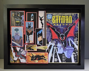 Batman Beyond #1 - 3D Shadowbox Art