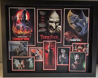 Terrifier Trilogy 3D Shadowbox – Horror Movie Collectible Art