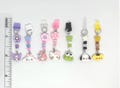 Handmade Beaded Sanrio Inspired Character Customized Dust Plug Charm iPhone Switch iPad Lightning
