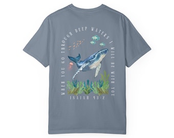 Camiseta unisex Deep Waters