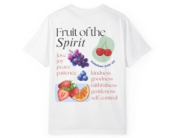 Camiseta unisex Fruto del Espíritu