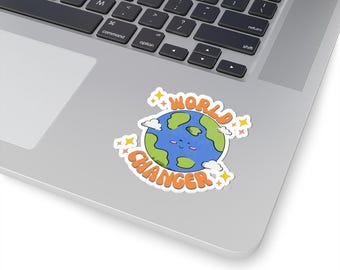 World Changer Sticker