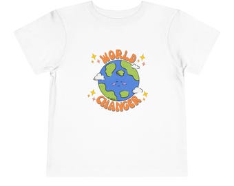 World Changer Toddler Tee
