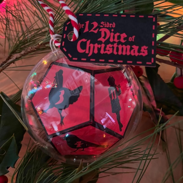 The 12-Sided Dice of Christmas