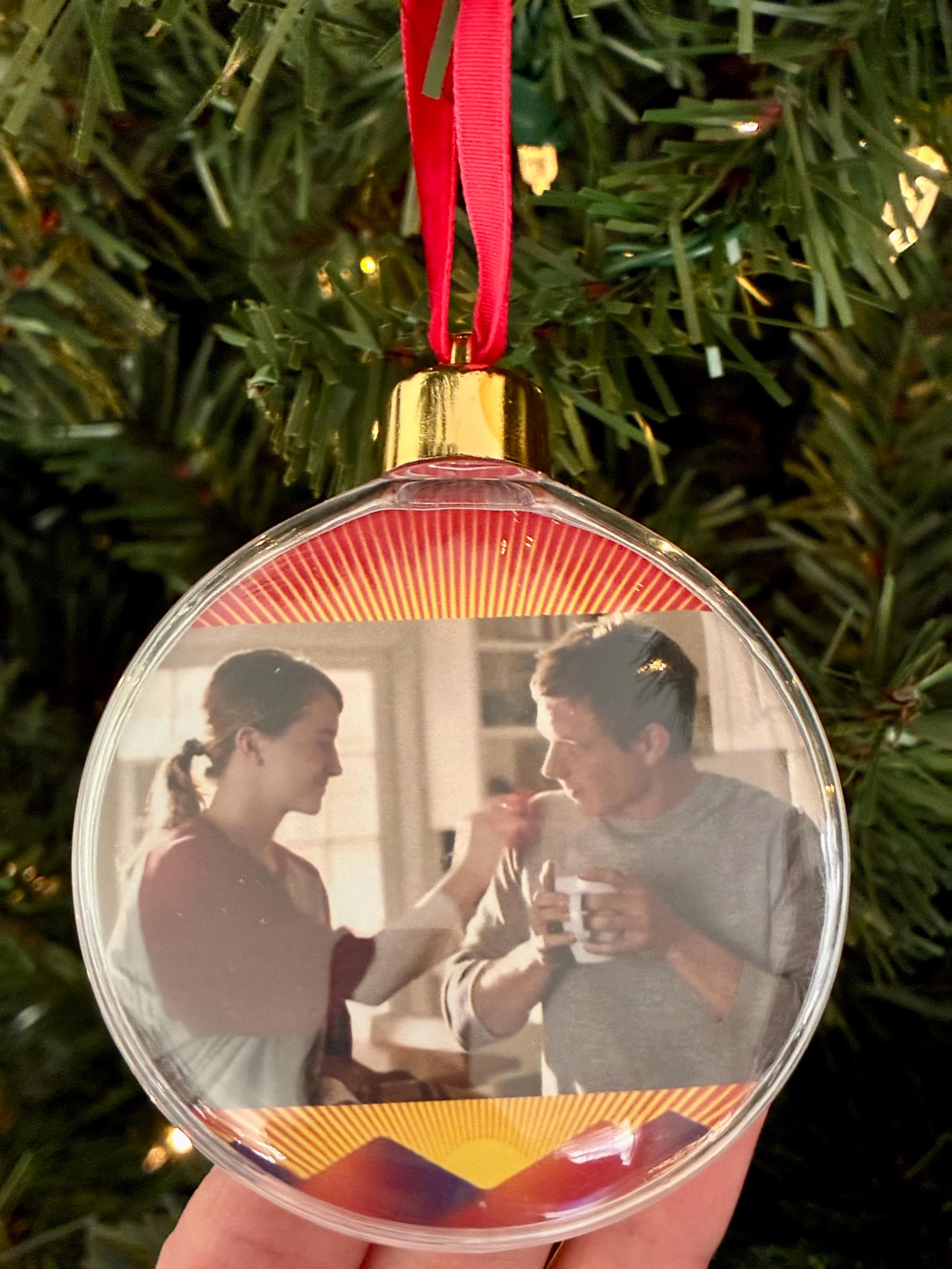 1985 Christmas Ornament - Etsy