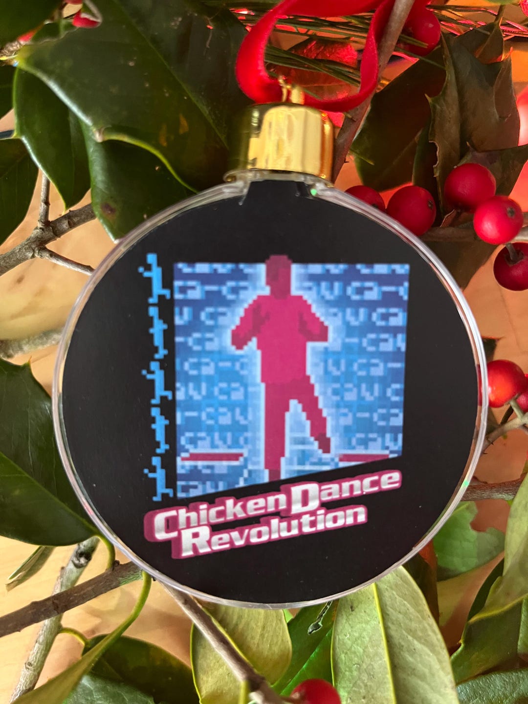 Chicken Dance Revolution: Arrested Development / DDR Mashup Christmas ...