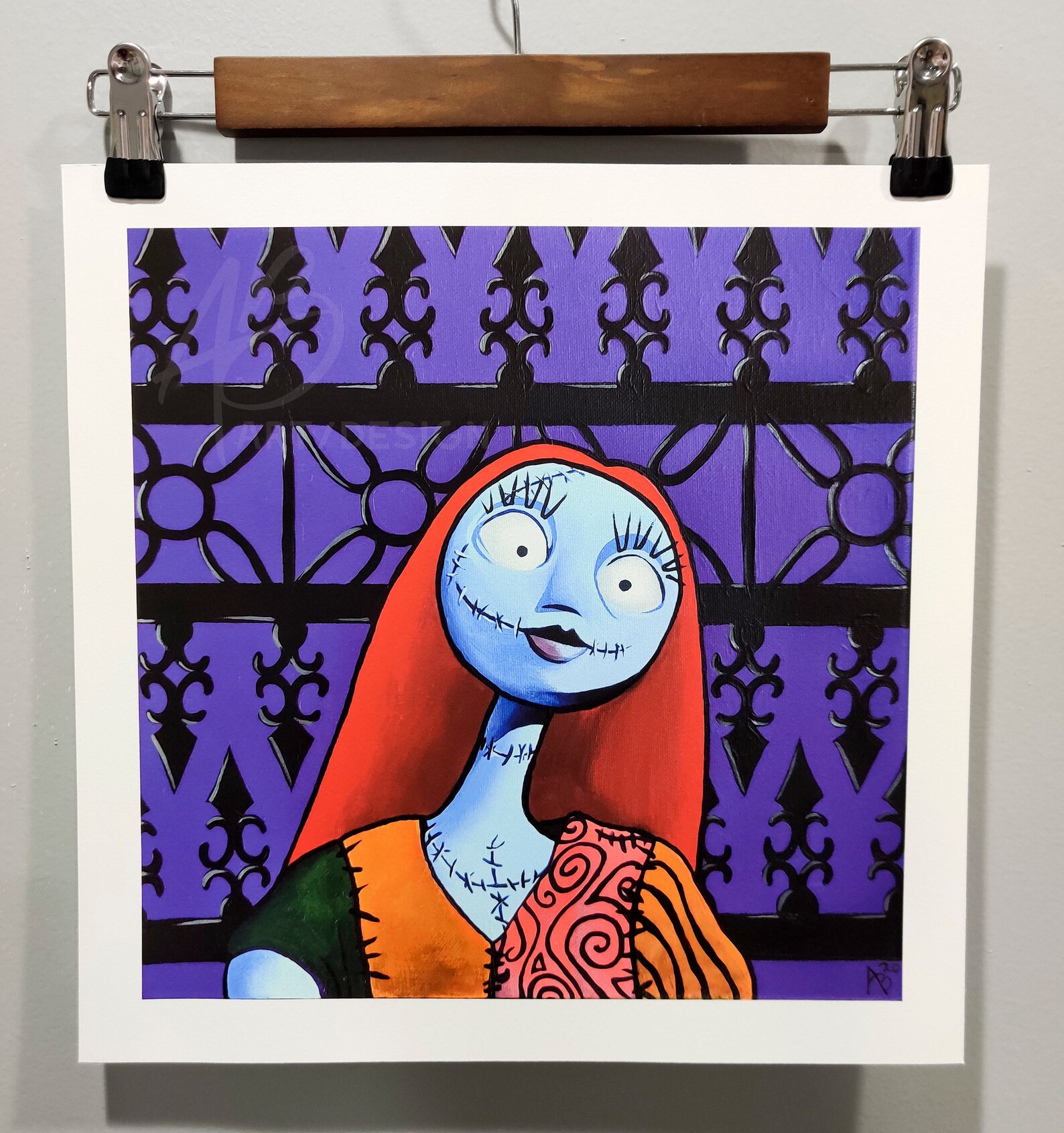 Jack & Sally PRINTS Your Choice, 3 Sizes Available Nightmare Before