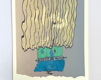 Ideal Space Screen Print