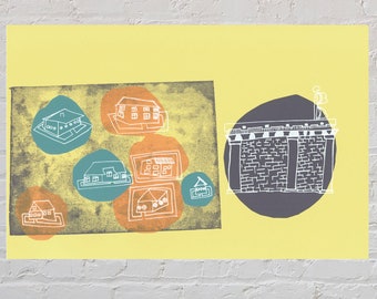 Community Silkscreen Print