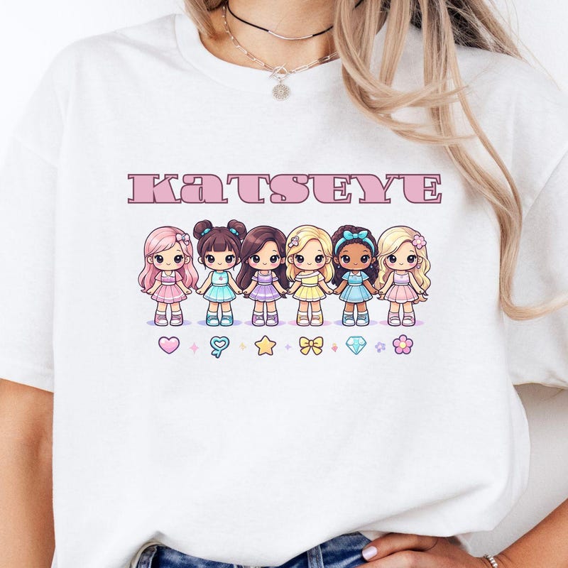 Katseye Merch Etsy Australia