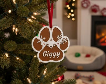 Adorno para mascota personalizado de 3"