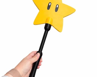 Varita de pago sin contacto - Estrella amarilla impresa en 3D