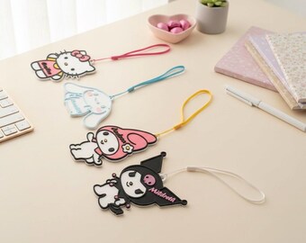 Adorno personalizado para bolso de 4 pulgadas, accesorio para mochila y bolso, nombre personalizado, regalo para niños y adolescentes