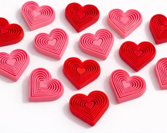 Fidget de corazón para San Valentín: regalo para el aula