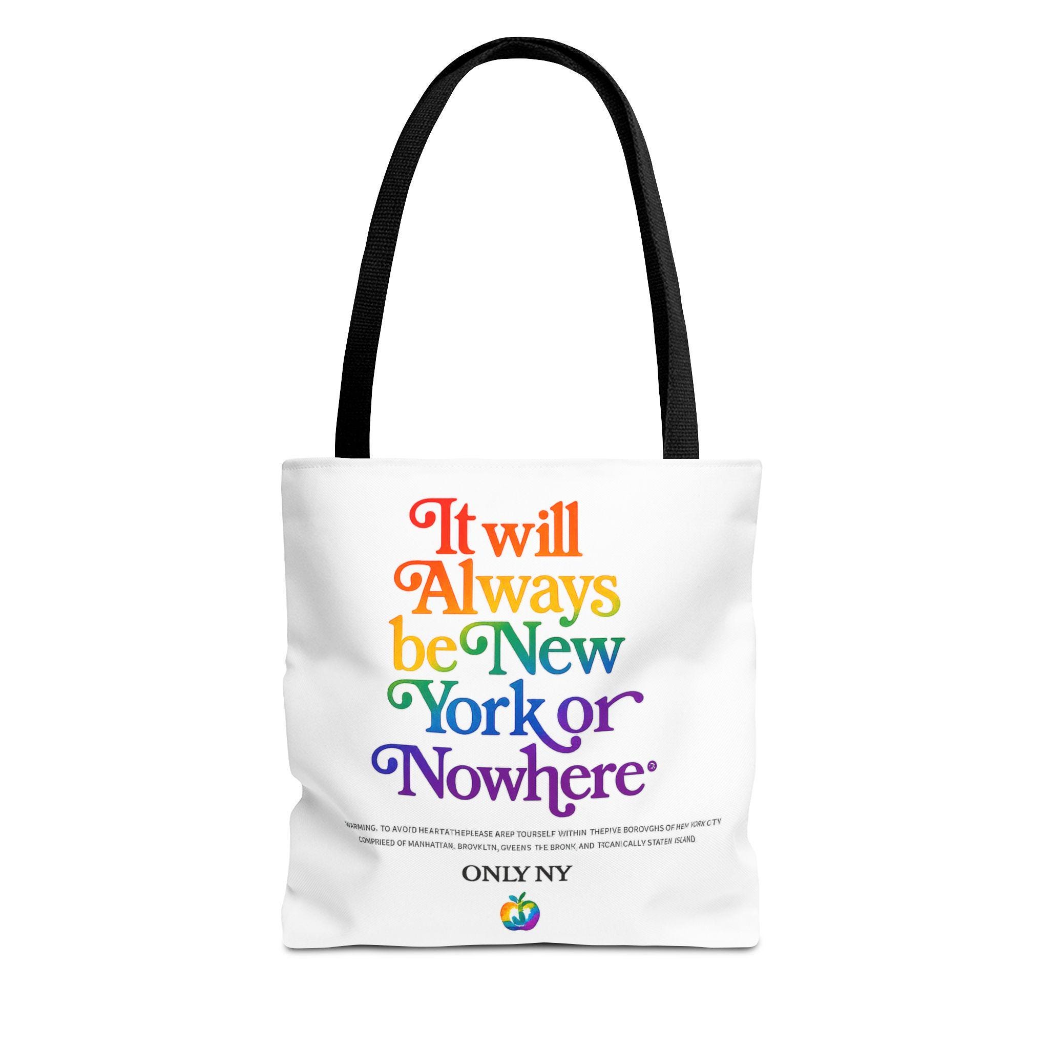 New york or nowhere tote - Etsy 日本