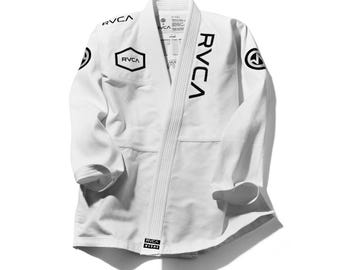 Shoyoroll RVCA x Vital BJJ Gi Brazilian Jiu Jitsu Kimono Durable Grappling Uniform Suit