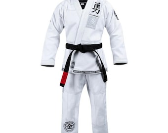 Jiu Jitsu Gi 450 GSM Hayabusa Goorudo 3 BJJ Kimono Durable Grappling Uniform