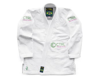 CTRL Martial Arts BJJ Gi Tradição Nopal 450 GSM Pearl Weave Jiujitsu kimono